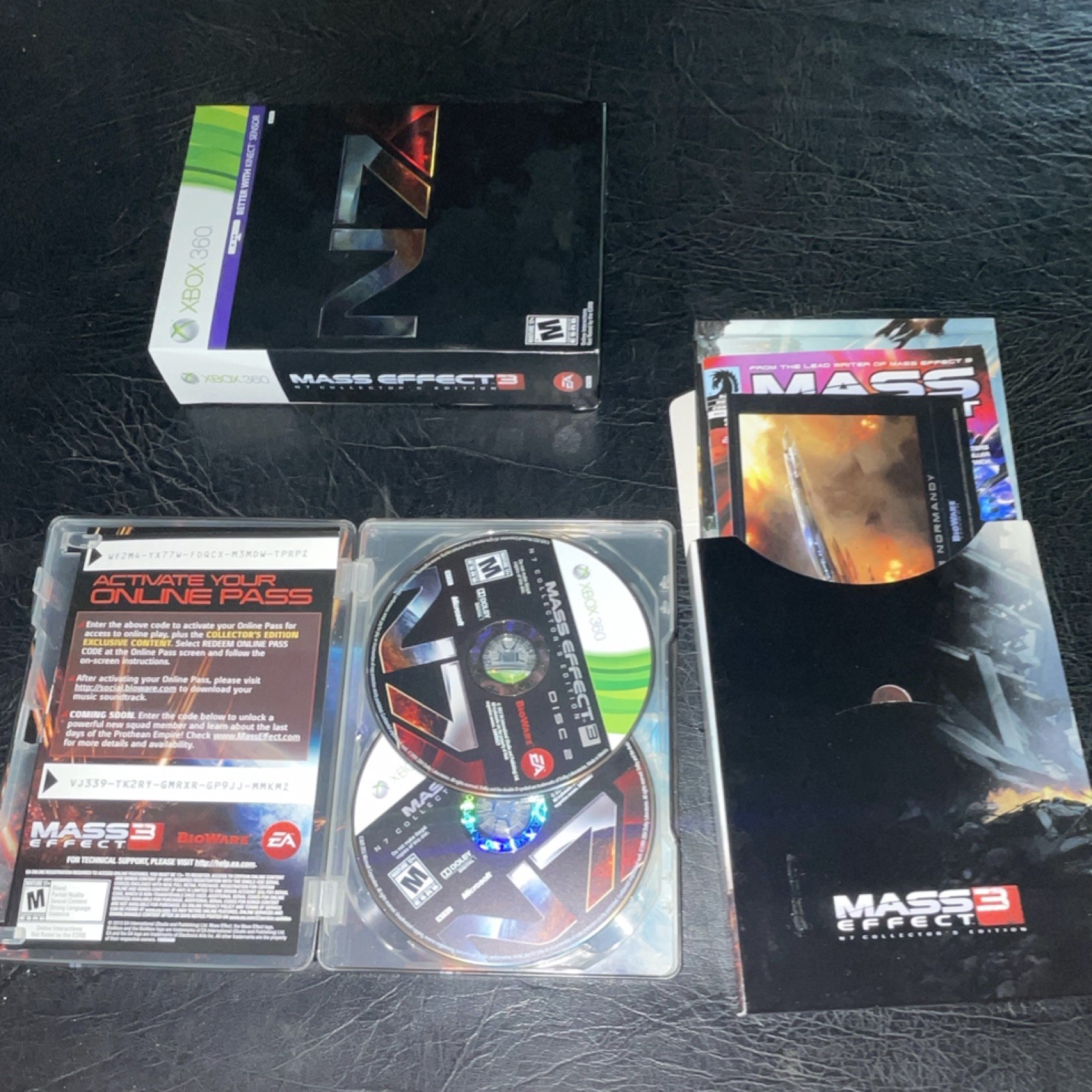 Electronic Arts Mass Effect 3 (Microsoft Xbox 360, M) Better With Kinect