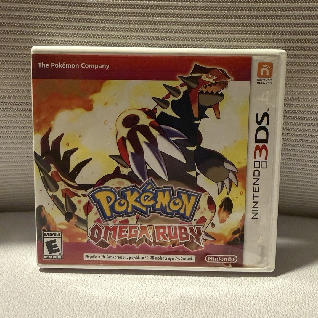Pokémon Omega Ruby Nintendo 3DS – The Pokémon Company E NTSC-U/C 2014