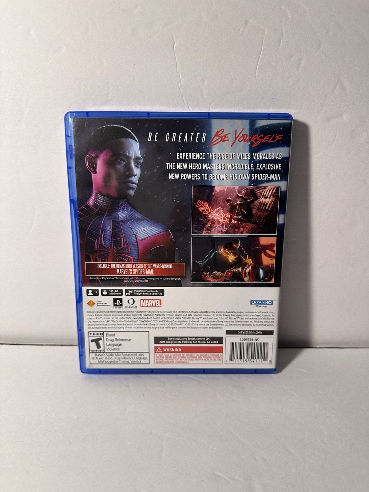 Marvel’s Spider-Man: Miles Morales Ultimate Launch Edition PlayStation 5 Sony