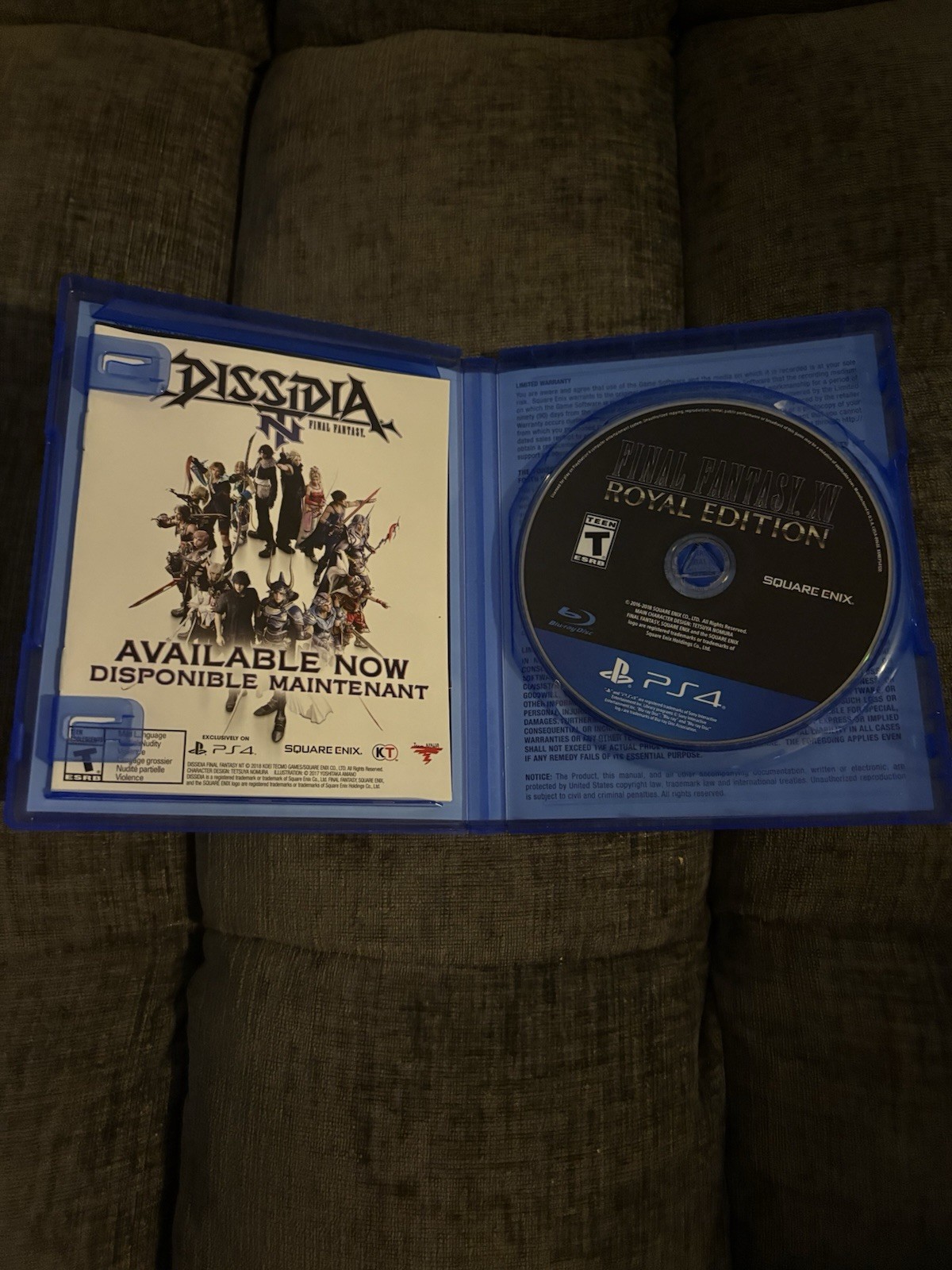Square Enix Final Fantasy XV: Royal Edition PS4 T-Teen RPG Internet Required