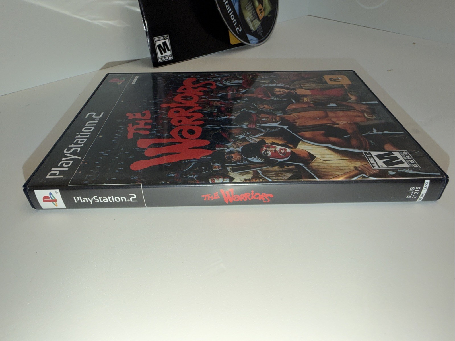 The Warriors PlayStation 2 PS2 game Complete CIB VGC