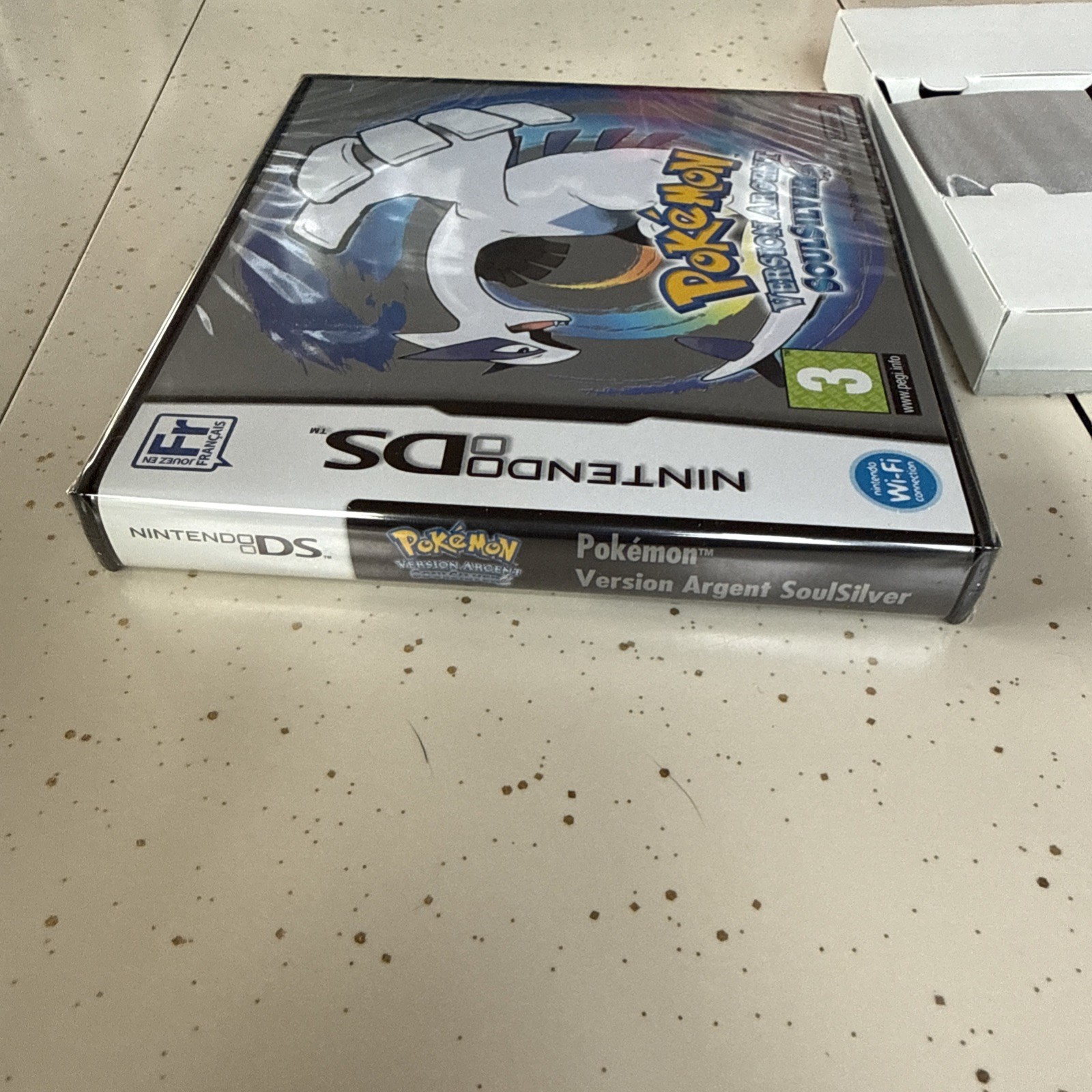 Pokemon Soul Silver FACTORY SEALED – Pokewalker Version -NINTENDO DS – PAL