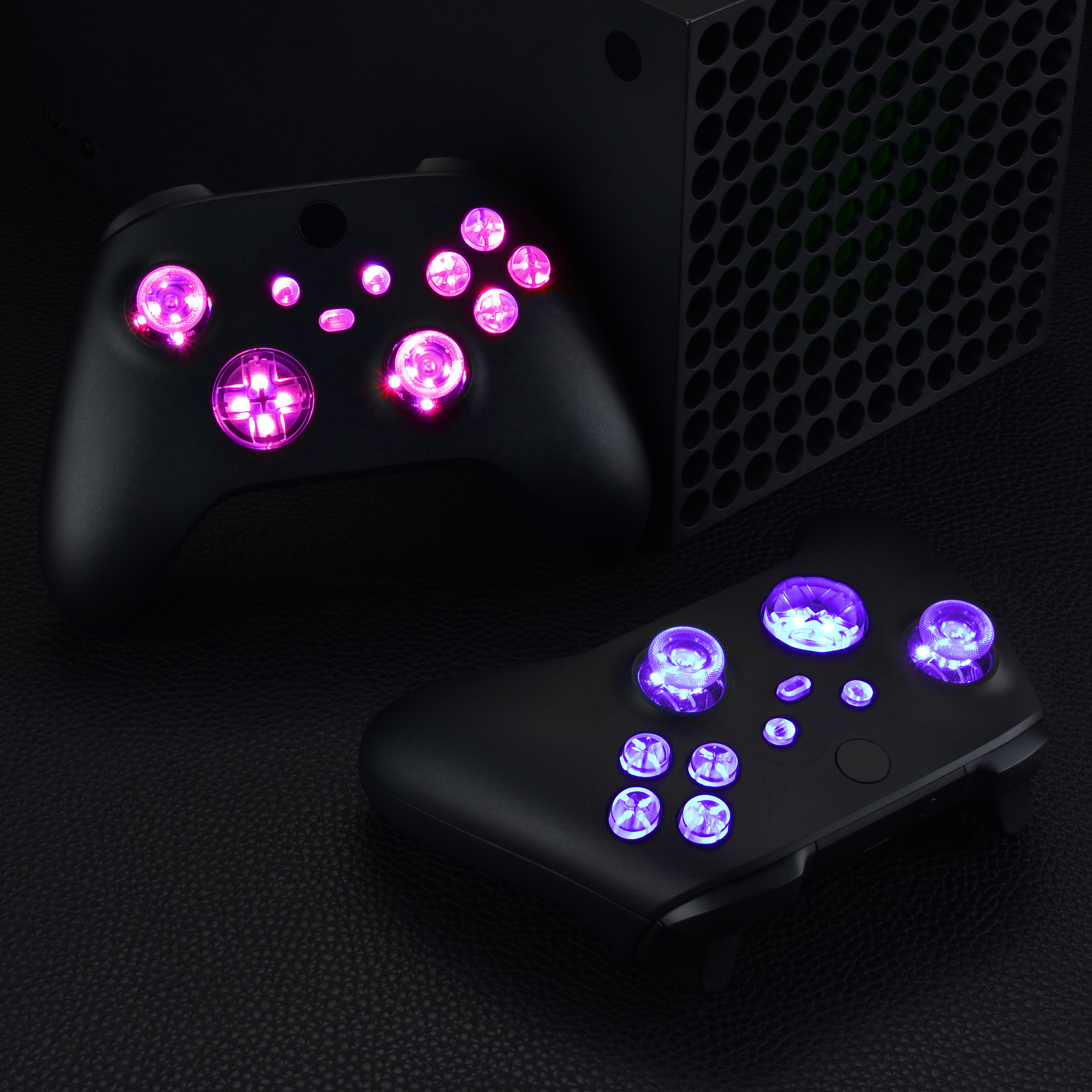 eXtremeRate MultiColors LED Kit for Xbox Series X & S Controller 7 Color 9 Modes