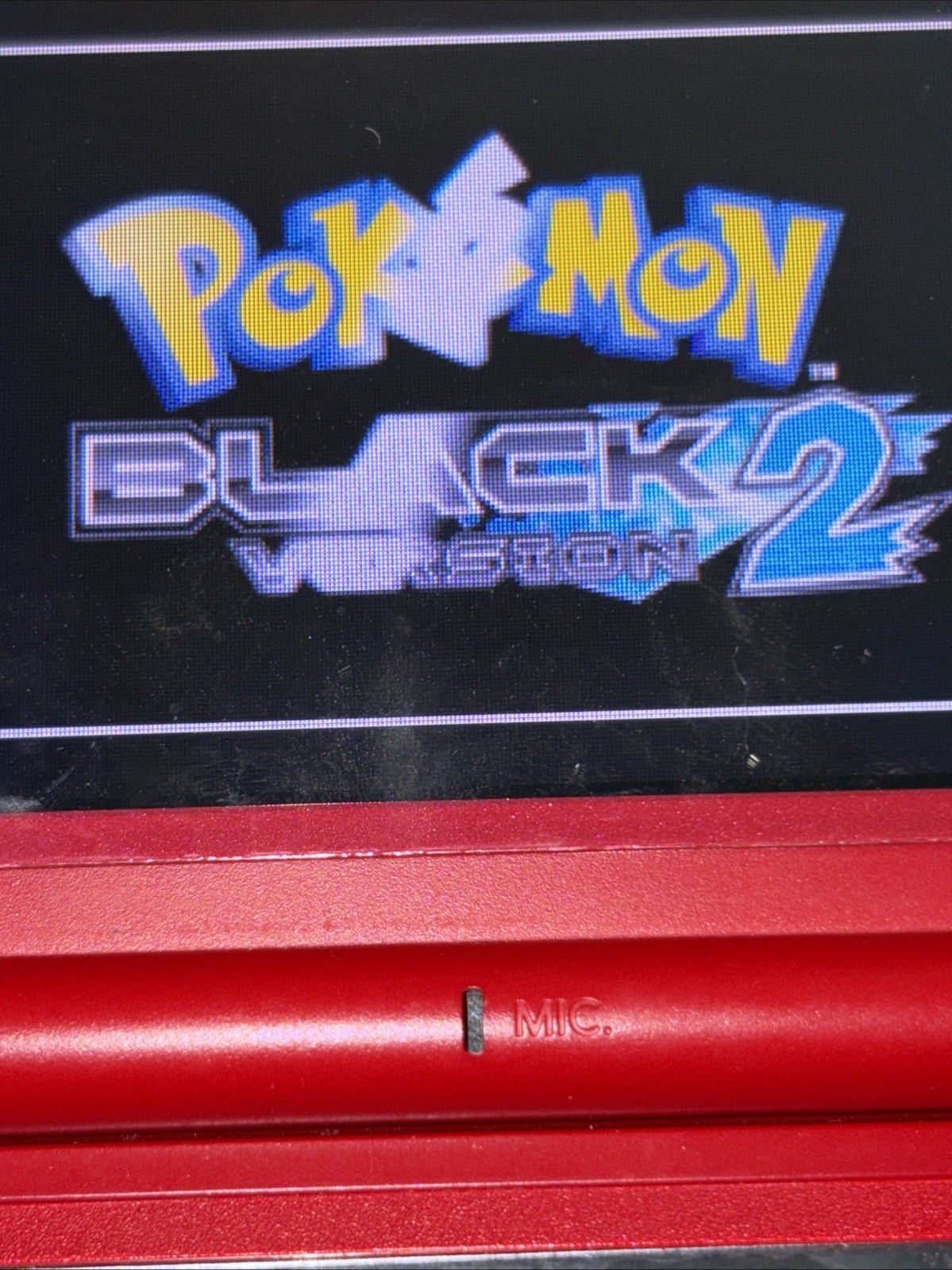 Pokémon Black Version 2 (Nintendo DS, 2012) game only tested