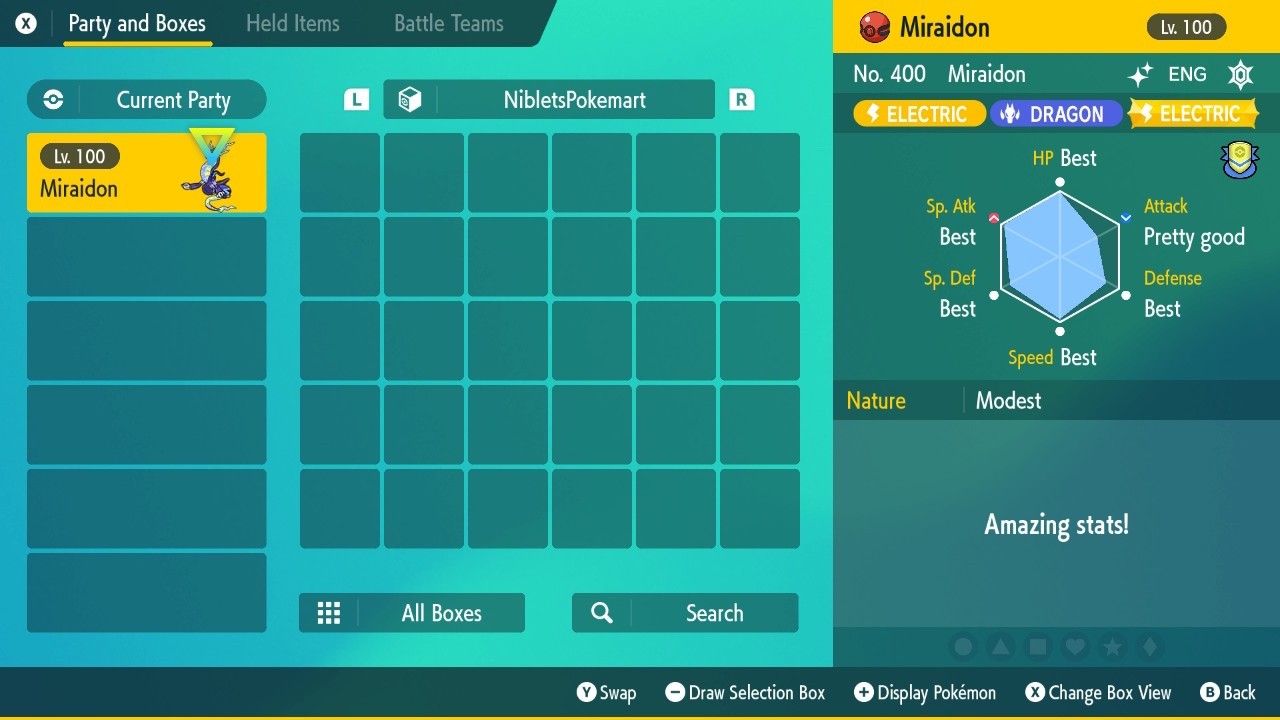 ✨ SHINY KORAIDON & MIRAIDON ✨ NEW 2025 Event Untouched! ✨ Pokemon Scarlet Violet