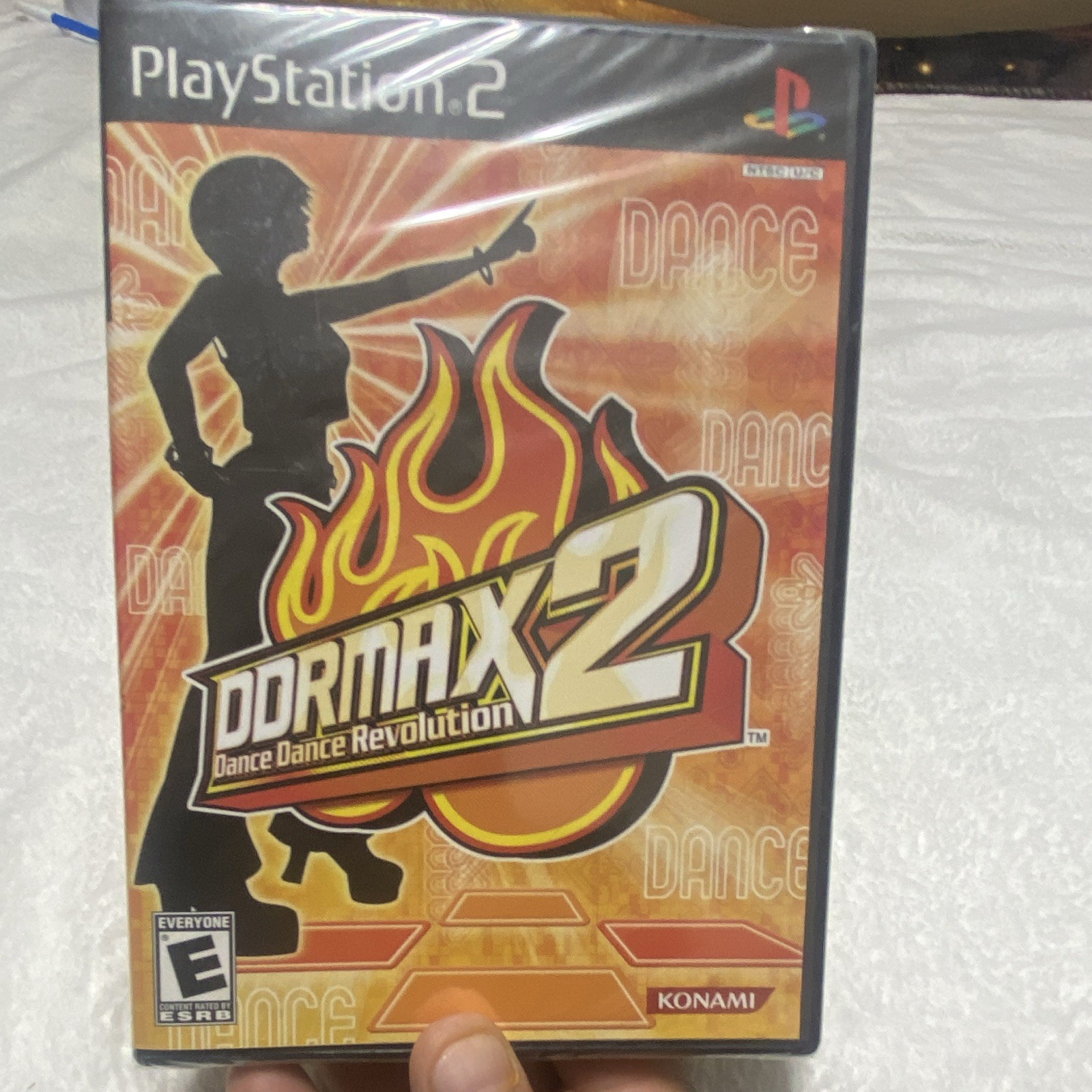 DDRMAX2: Dance Dance Revolution – Konami PS2 Music & Dance Game Factory Sealed