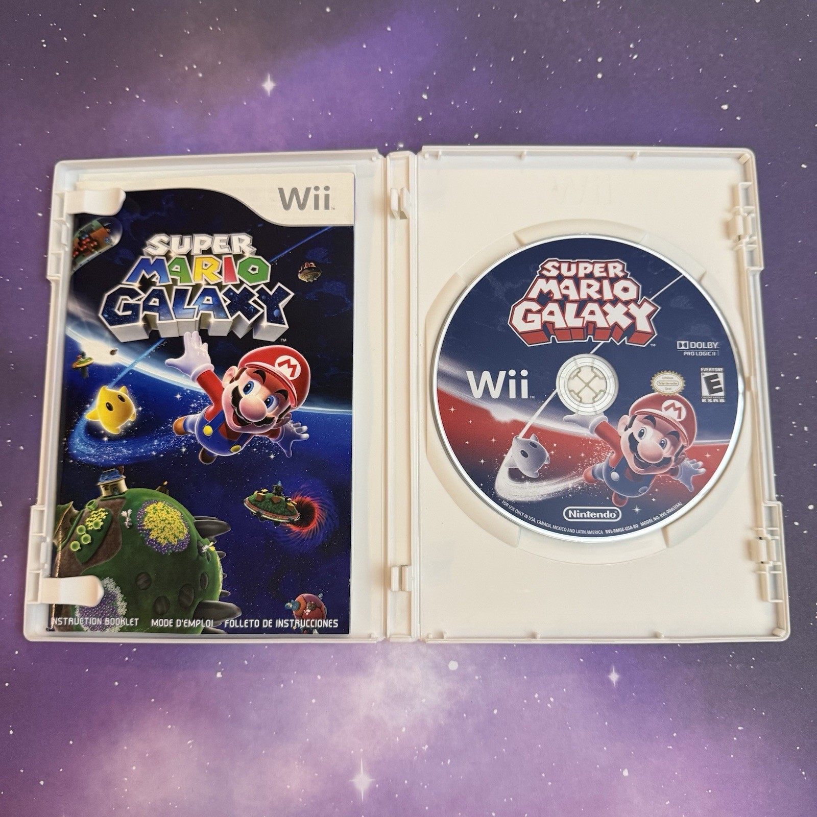 Super Mario Galaxy (Nintendo Wii, 2007)