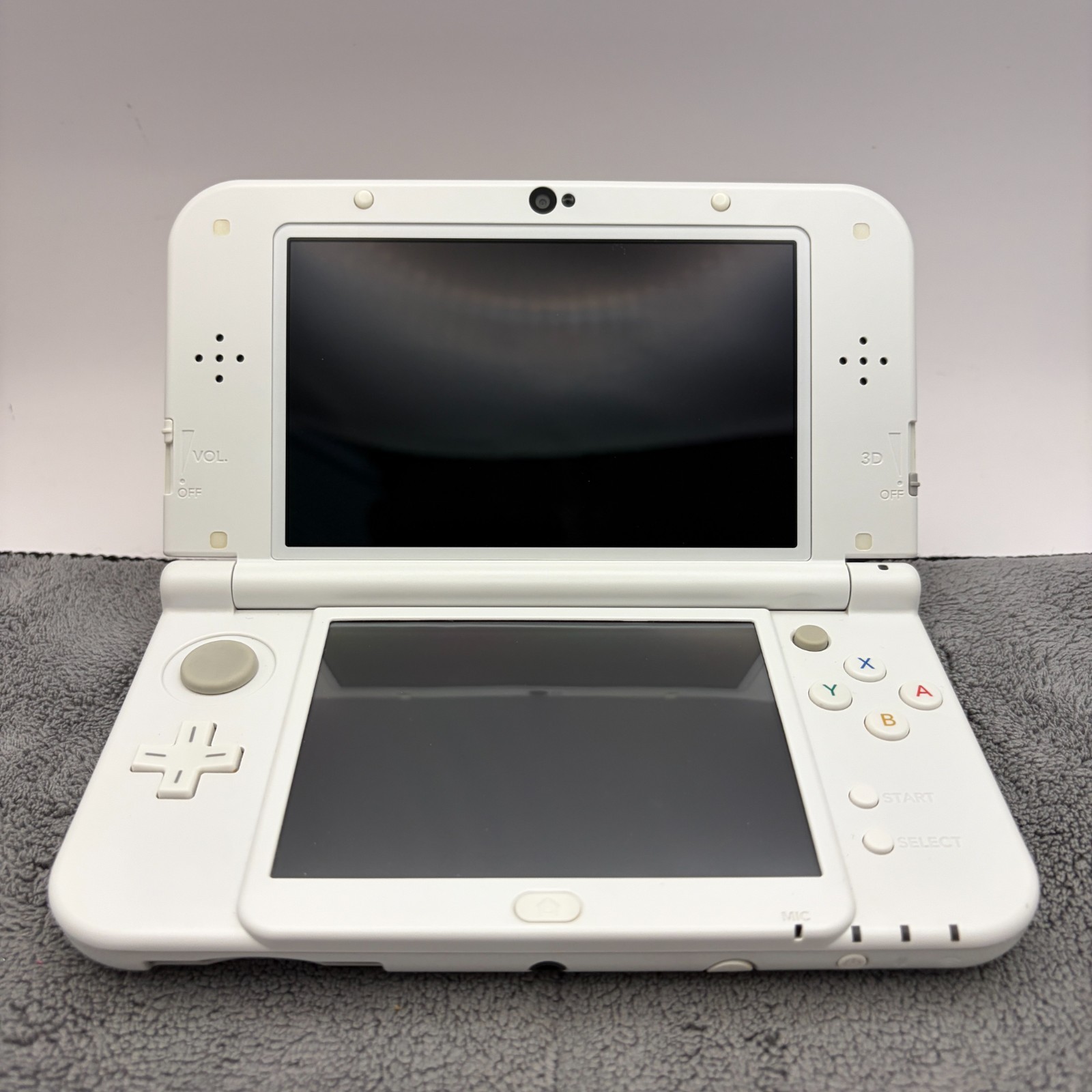 【Excellent5】Nintendo NEW 3DS LL XL Pearl White System Used Game Console From JP
