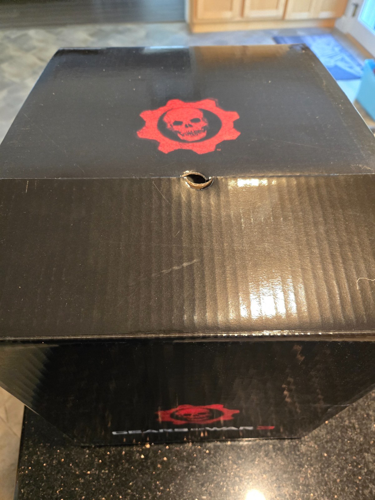 Gears of War 3 Limited Edition PVC Marcus Fenix Collectors Statue – PERFECT!