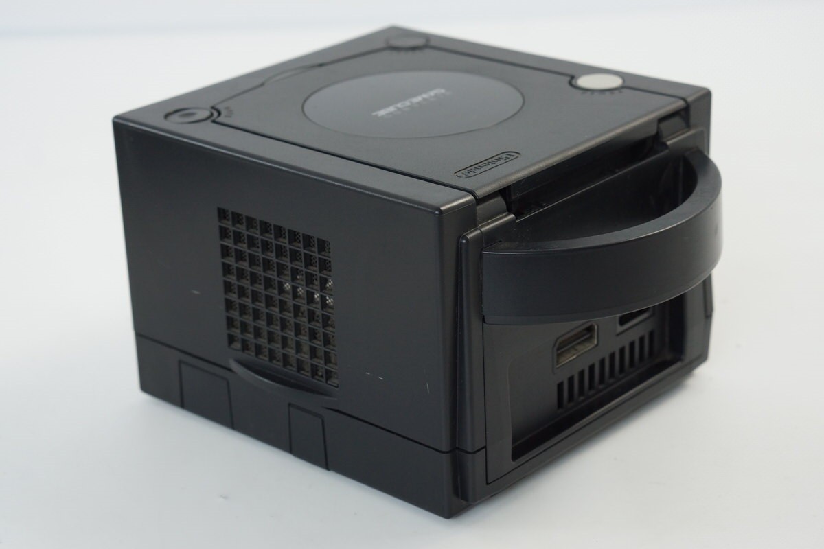 Gamecube Black Console System DOL-001 For Japan Game CD FREE SHIP DN11381756