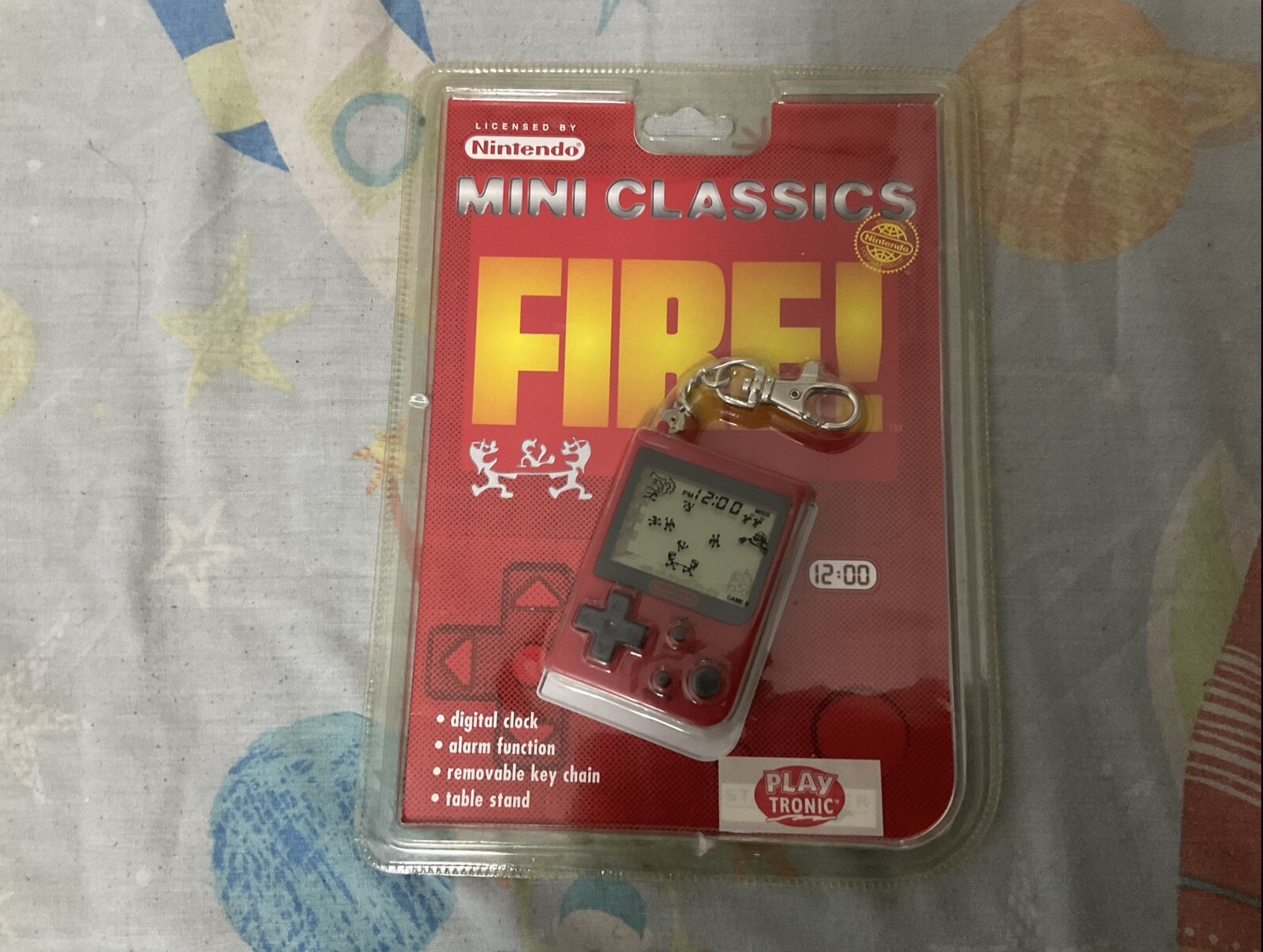 Nintendo Mini Classic Fire Play Tropic Singapore Distributor Sealed Very Rare