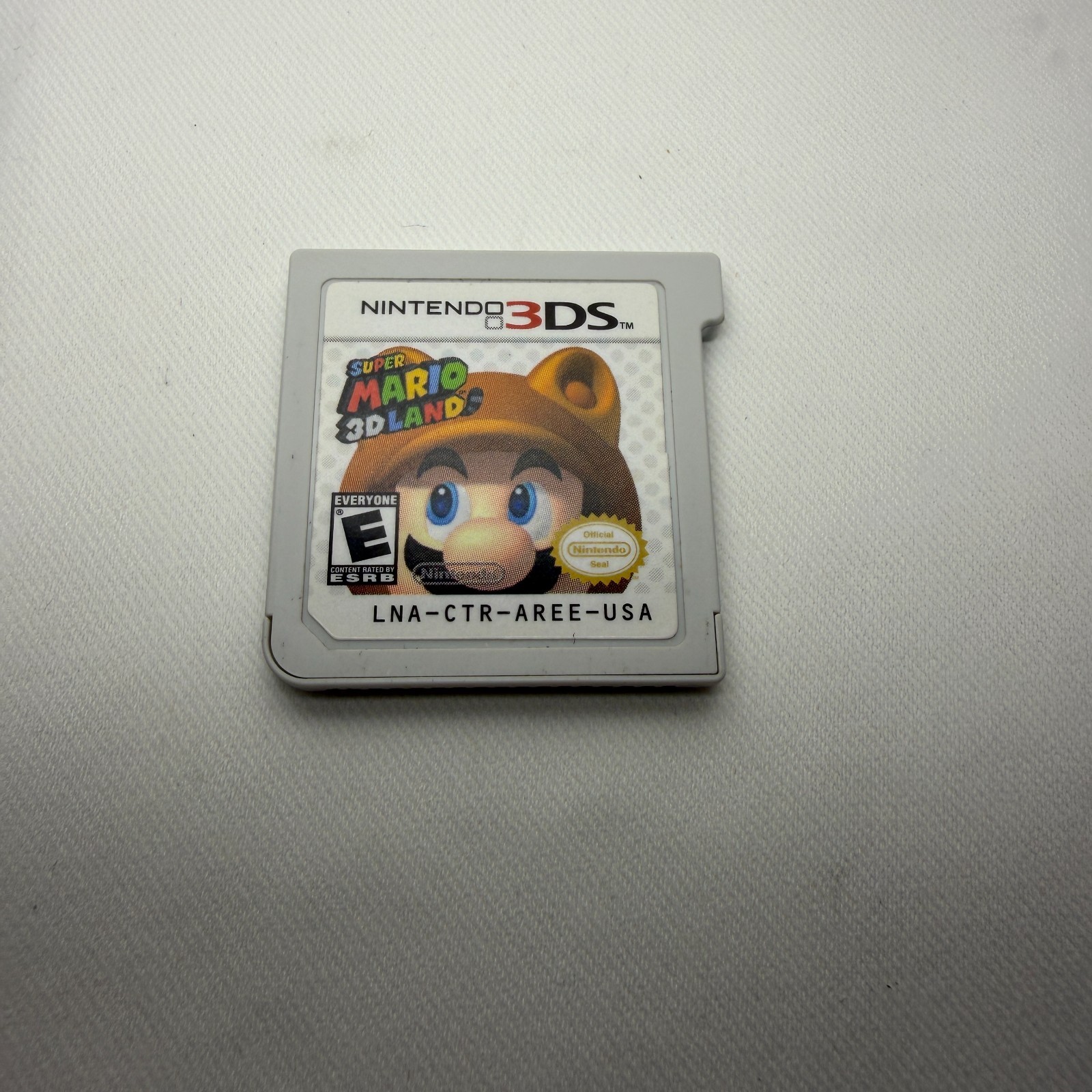 Nintendo 3DS Super Mario 3D Land Cartridge Only Rate E Everyone Tested Working
