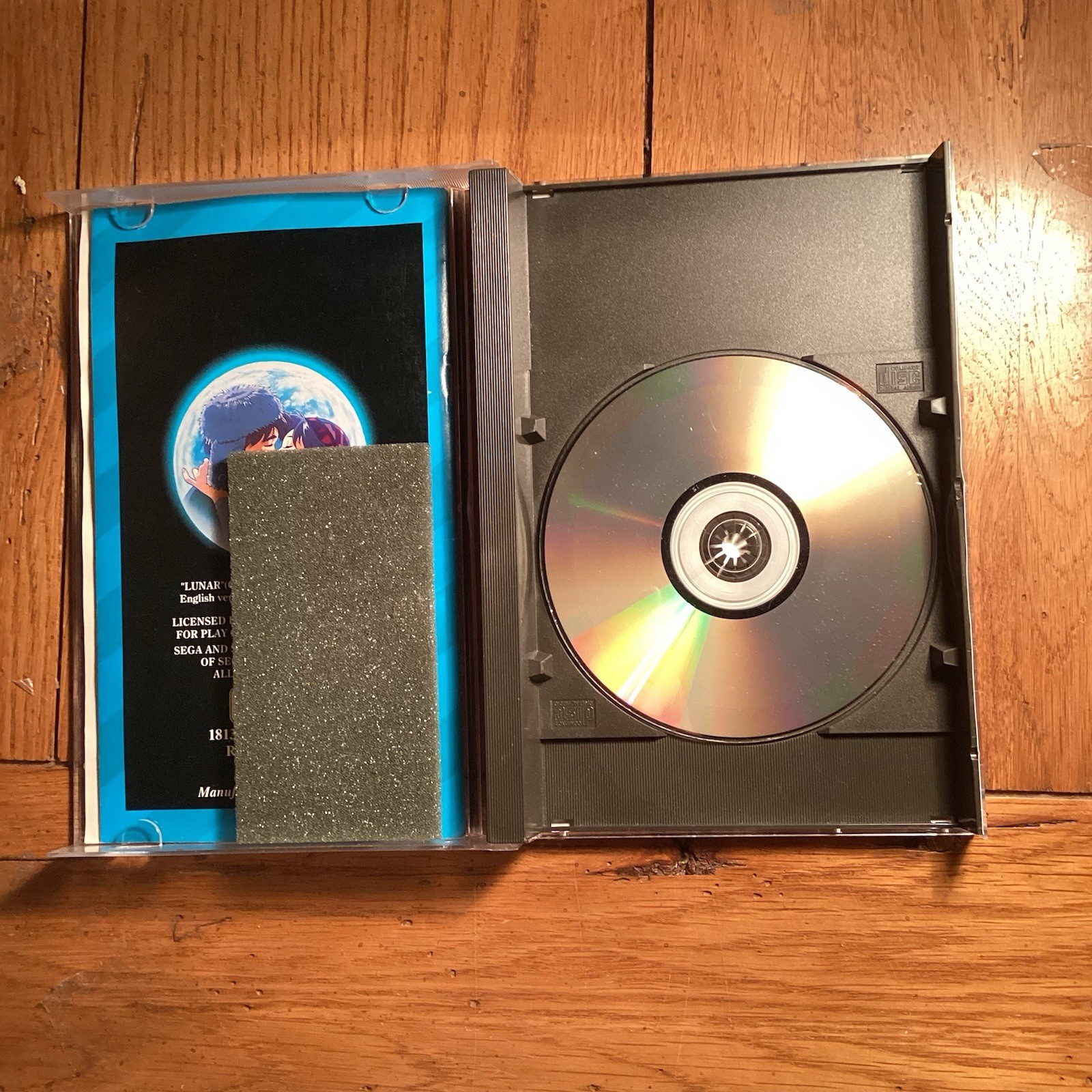 Lunar: Eternal Blue & Lunar Silver Star, 2 Game Sega CD RPG Lot, CIB Complete