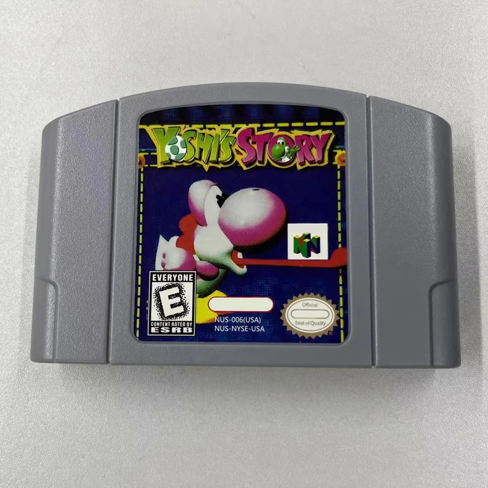 N64 American Version Game Cartridges, Worms, Harvest Moon 2 Clay Warriors & more