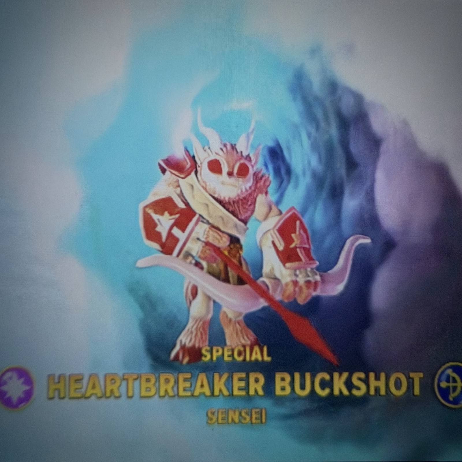 HEARTBREAKER BUCKSHOT Skylanders Imaginators NFC Tag | Tested | PLEASE READ