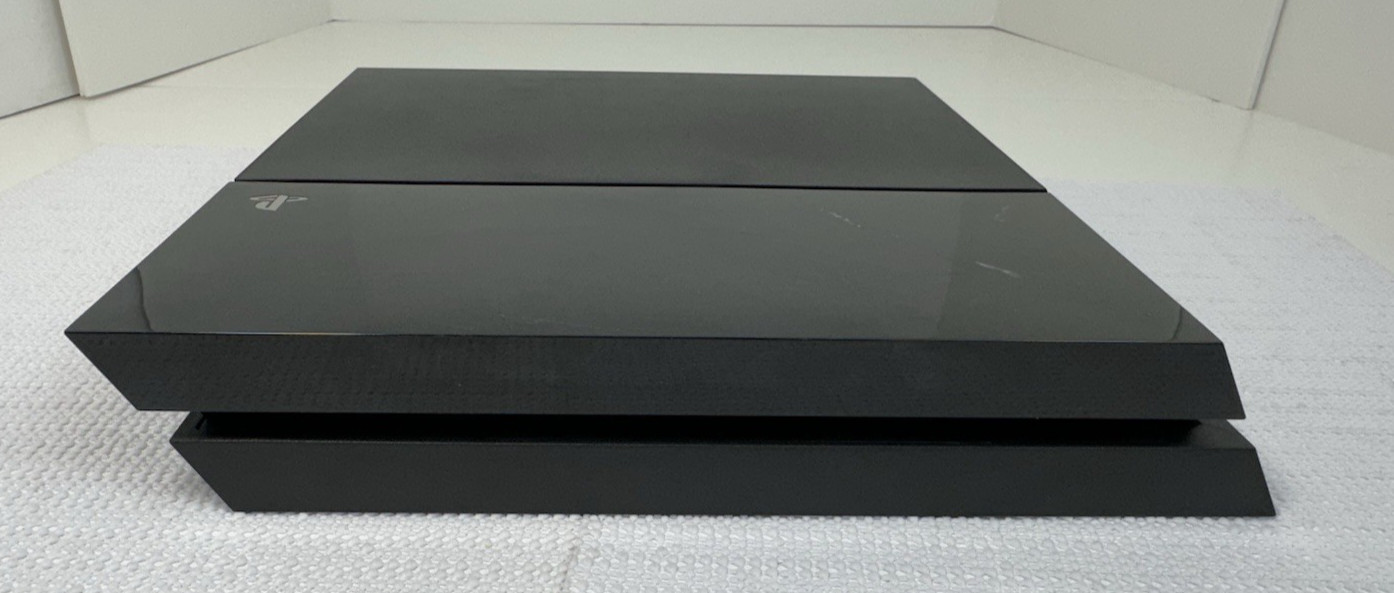 Sony PlayStation 4 PS4 500GB Black Console Gaming System Bundle CUH-1001A LOT:YM