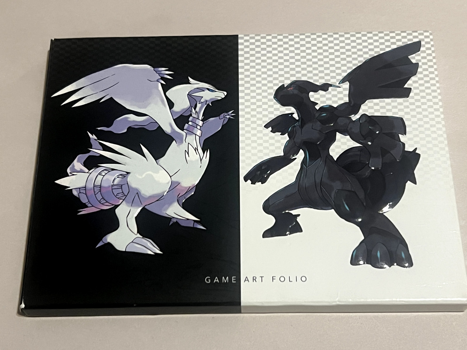 Pokemon Black Version And White Version – Art Folio – Free Shipping!