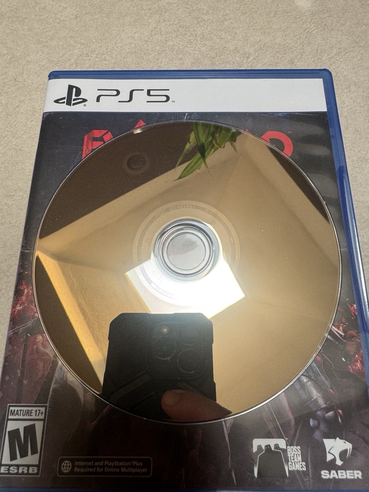 Evil Dead the Game for PlayStation 5