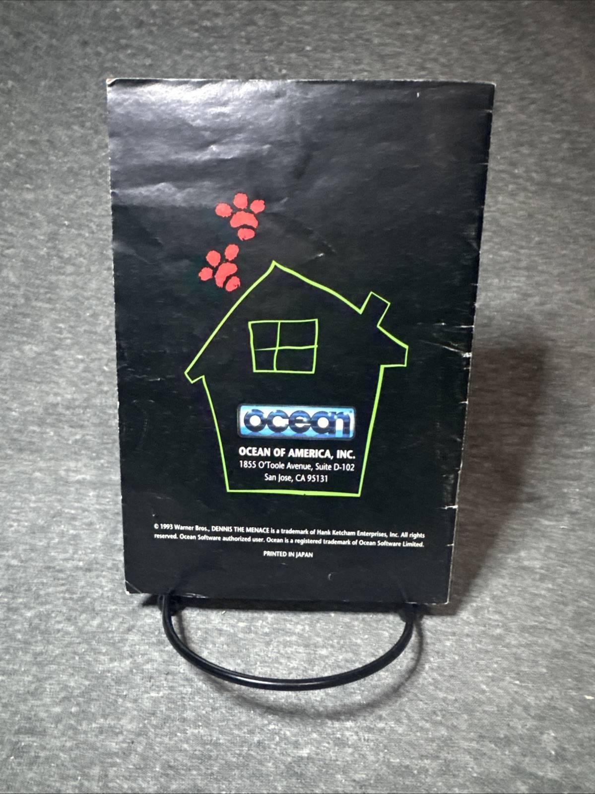 Dennis The Menace Super Nintendo Entertainment System SNES CIB 5