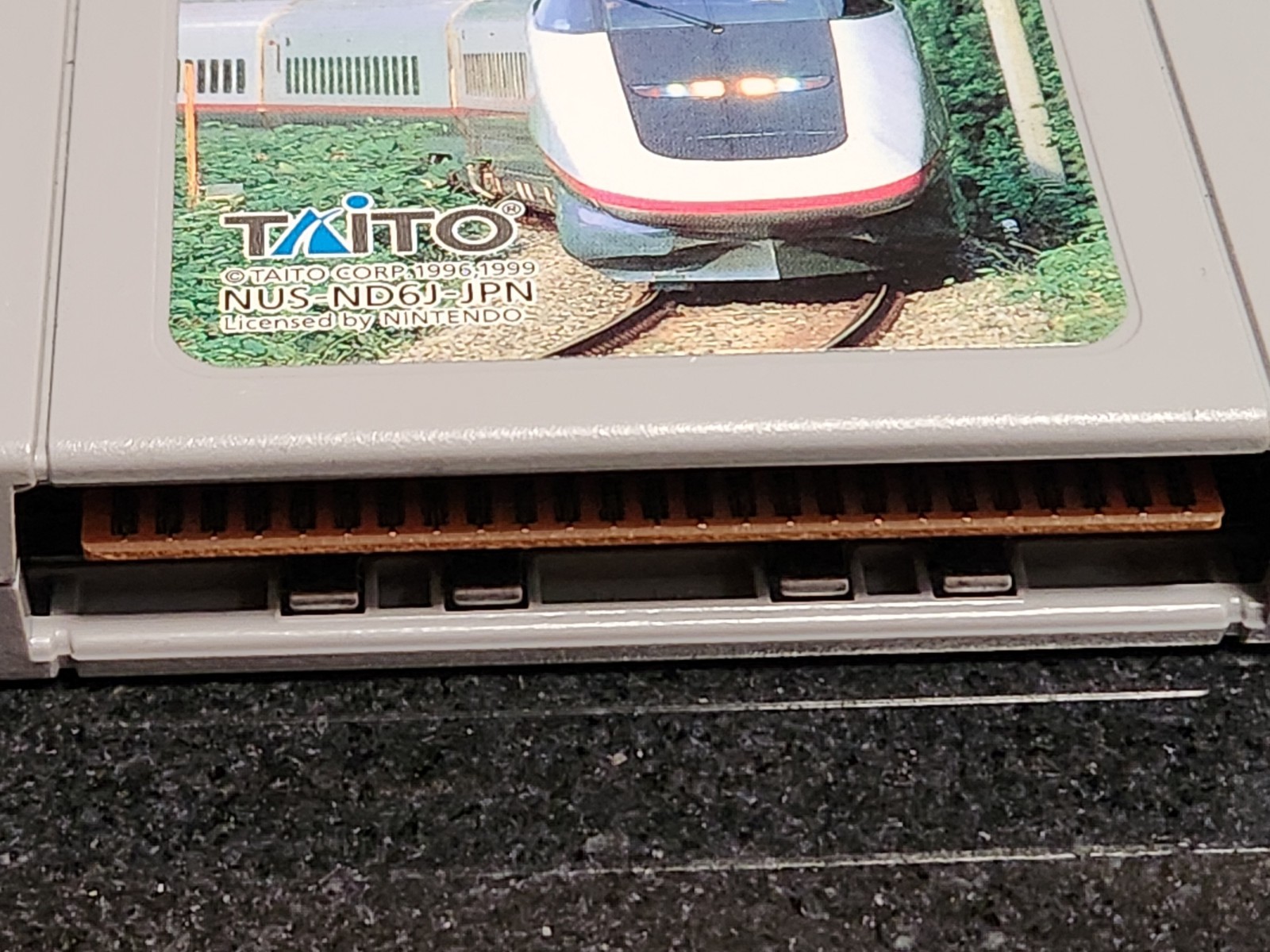 Nintendo Densha De GO Cartridge Japanese For N64 Tested Working US Seller Import
