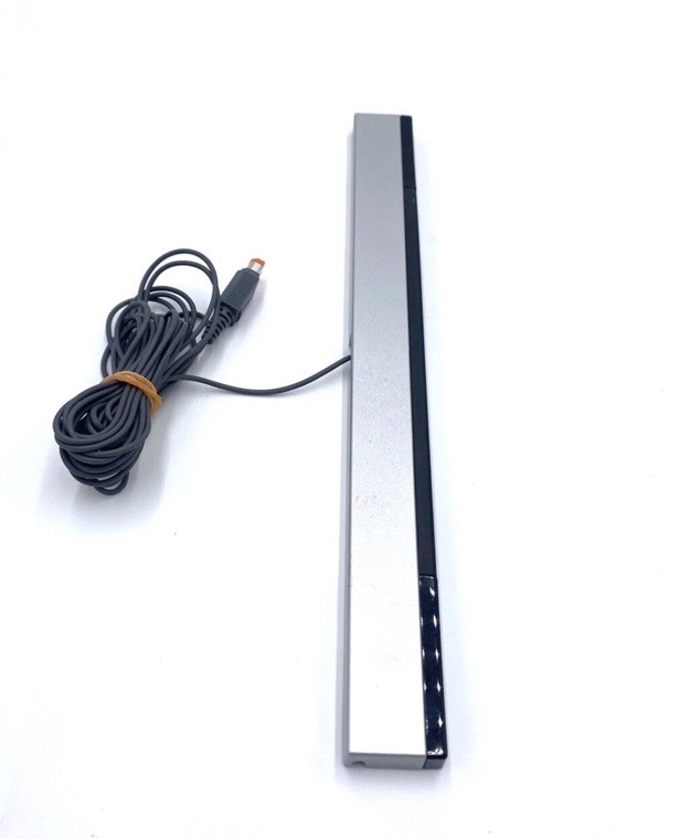 Official Genuine OEM Nintendo Wii & U Wired Sensor Bar Cable Cord RVL-014 Gray