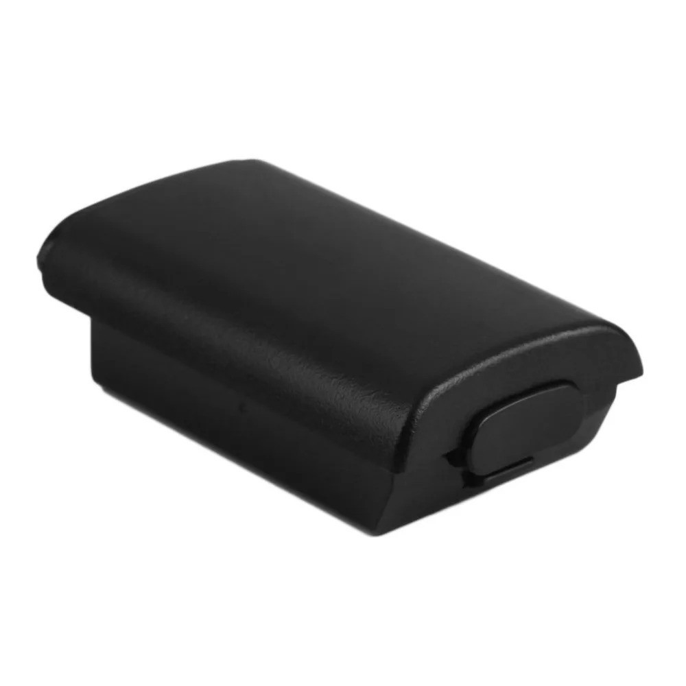 AA Battery Back Cover Case Shell Pack For Xbox 360 Wireless Controller Black Lot