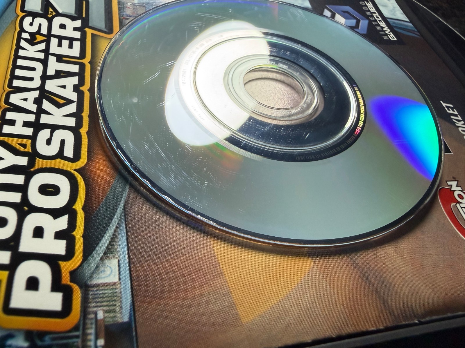 GameCube Tony Hawk SSX Tricky Extreme Sports Bundle UNTESTED