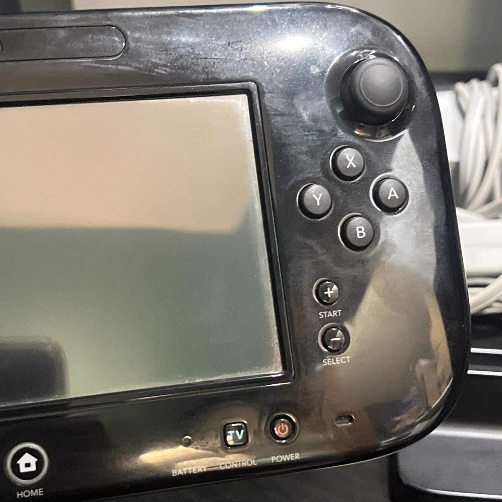 Nintendo Wii U Console System Bundle 32GB Tested Works Video Game Console