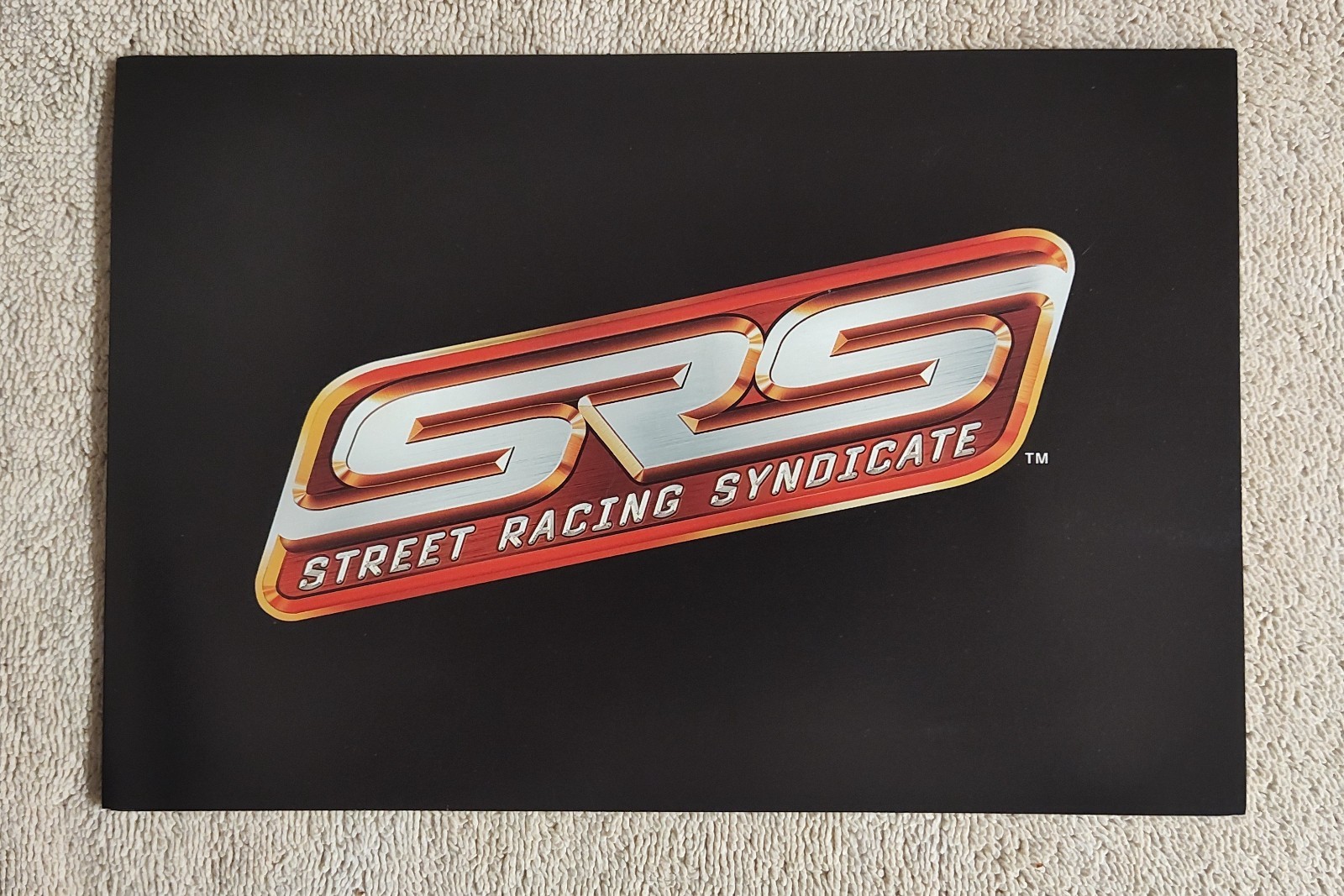 2004 Namco Street Racing Syndicate Photo Sleeve E3 Swag Rating Pending Folder