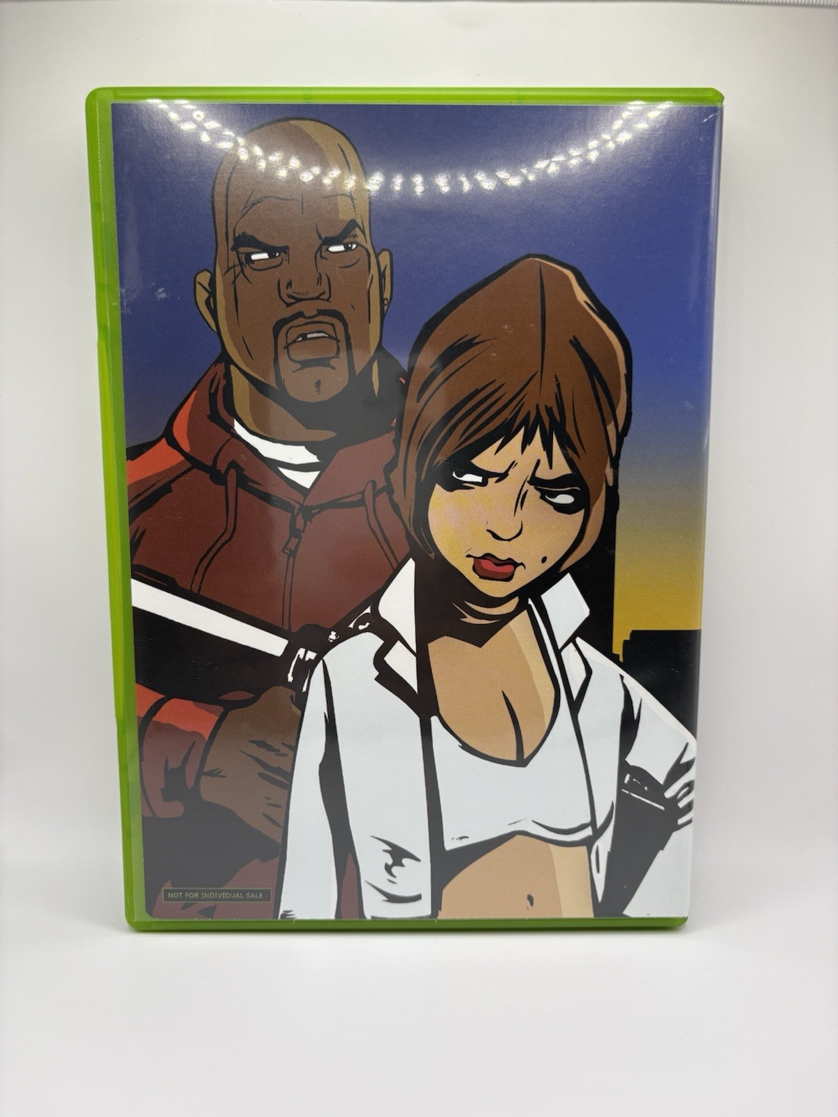 Rockstar Games Grand Theft Auto III Microsoft Xbox Manual Included/Map Included