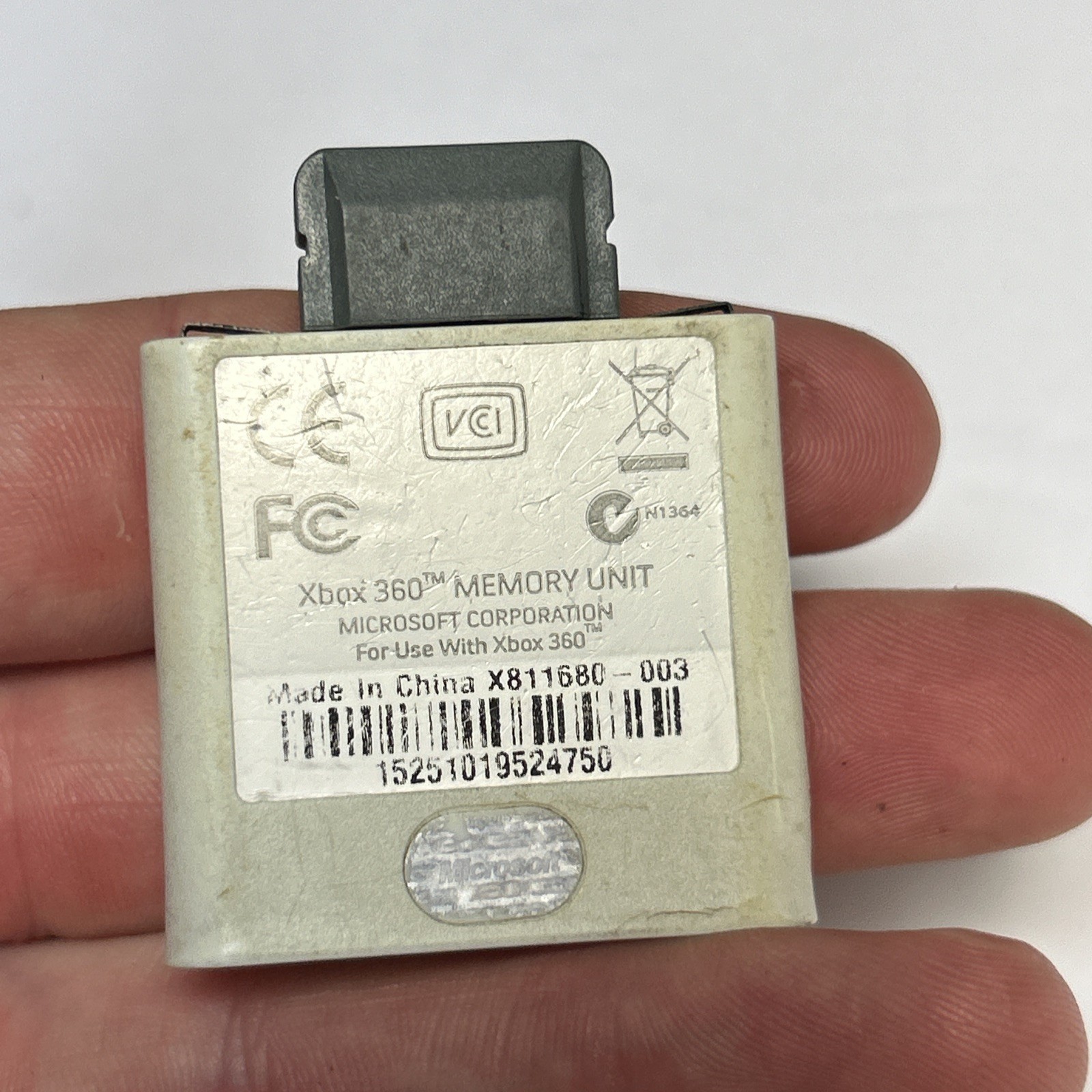 OEM Microsoft Xbox 360 Official 512MB Memory Card Unit