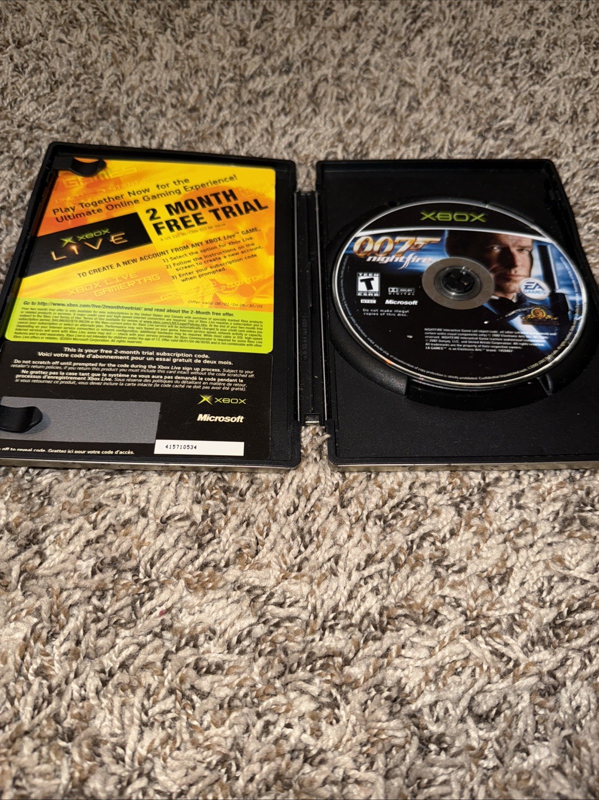 James Bond 007: Nightfire – Microsoft Xbox
