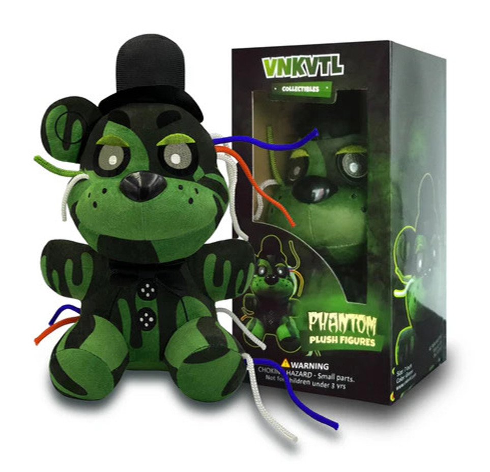 five nights at freddys plush, Phantom Freddy Plush, Toy Plush for All, 5″figure