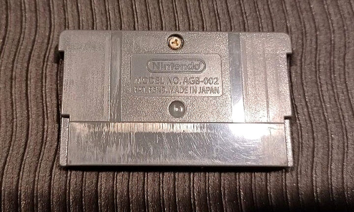 Metroid: Zero Mission – Game Boy Advance (GBA) – Authentic Loose Cartridge