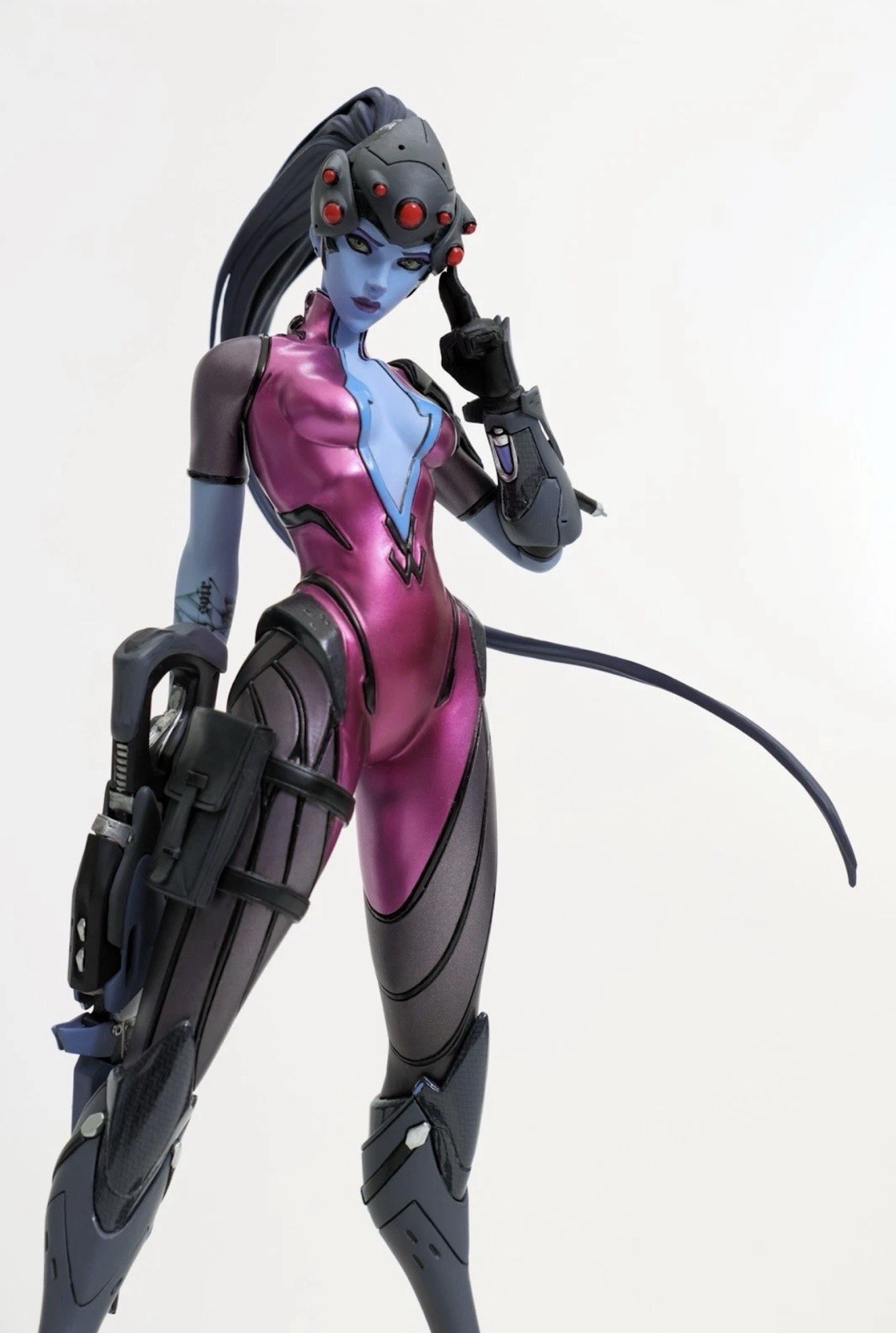 Official Blizzard Collectibles Overwatch Widowmaker 13.5” Statue #12940 Of 13000