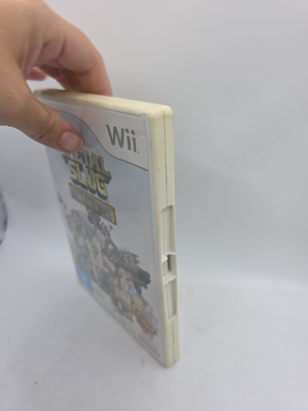Metal Slug Anthology – Nintendo Wii Game + Manual PAL See All Photos 4 Condition