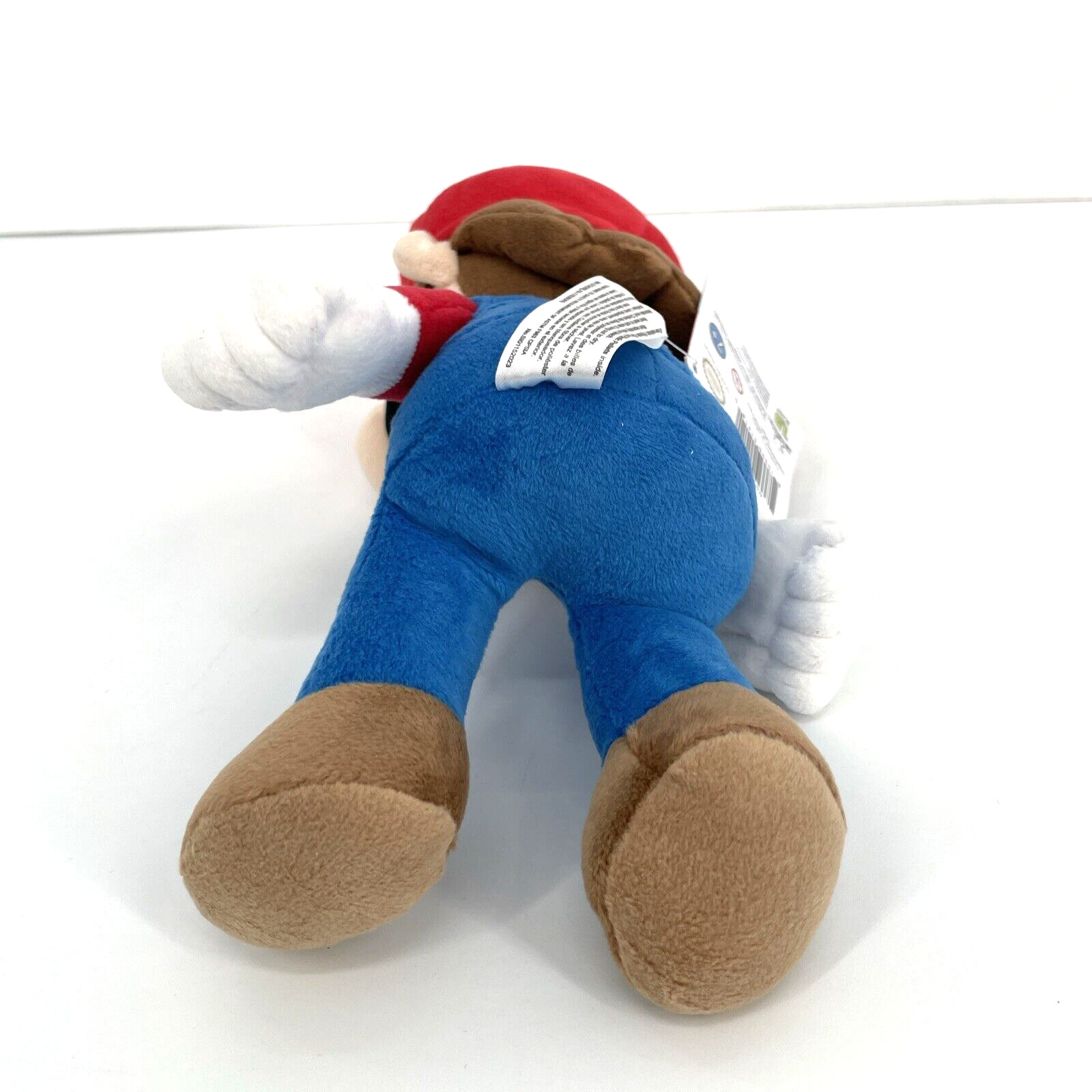 Nintendo Super Mario Classic Plush Little Buddy 1414 Hang Tag 2017 Toy 10″ NEW