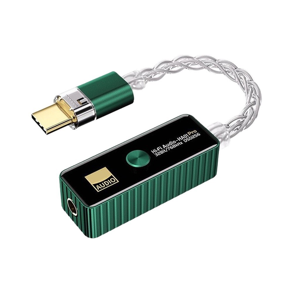 Compact For HiFi for Type-C Sources and Standard 3.5mm Wired Headphones