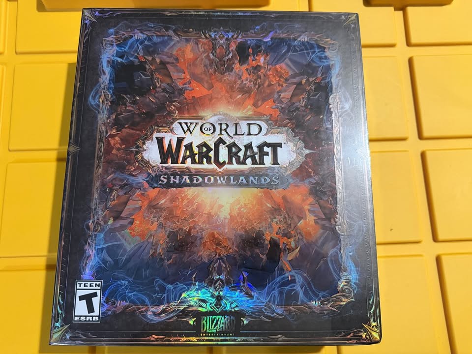 World of Warcraft: Shadowlands Collector’s Edition (PC, 2020)