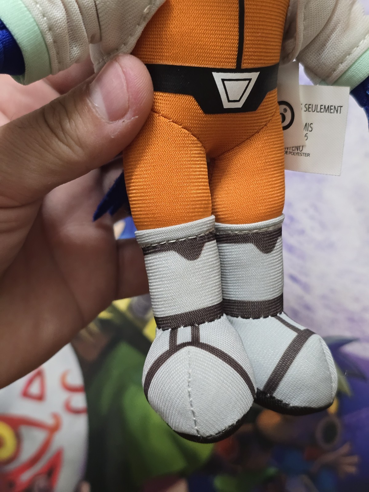 🔥World of Nintendo Falco Lombardi Star Fox 64 3D Plush 8″ 2015 CLEAN