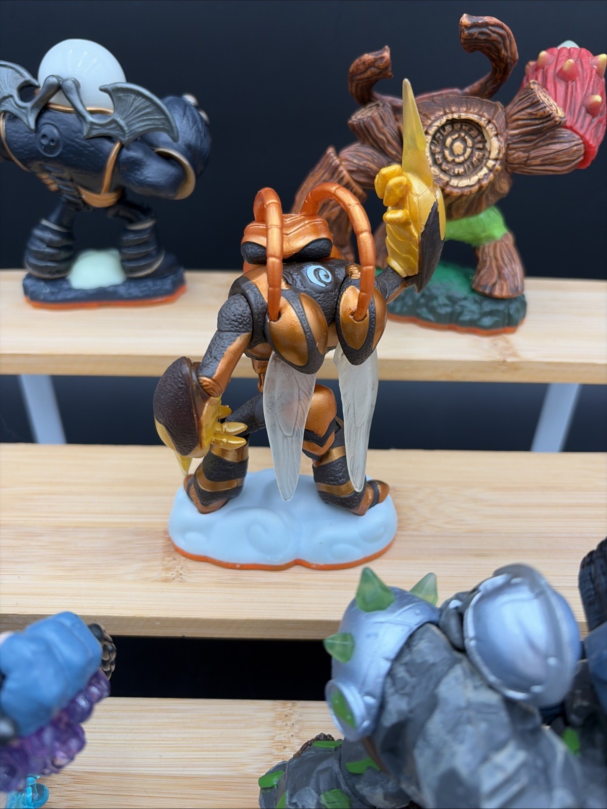 Skylanders Giants Figures Eye Brawl Thumpback Crusher Tree Rex Fright Rider