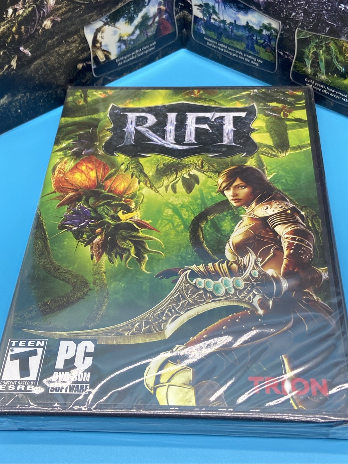 Rift (PC, 2011) A+ BRAND NEW SEALED