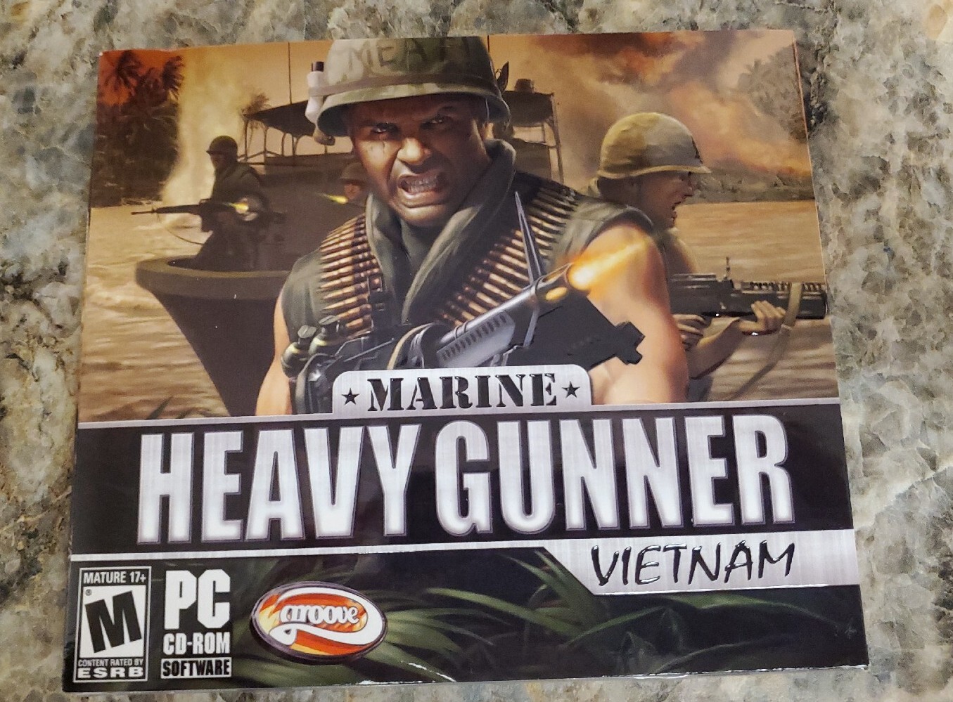 PC Windows Marine Heavy Gunner Vietnam (PC, 2004) BRAND NEW