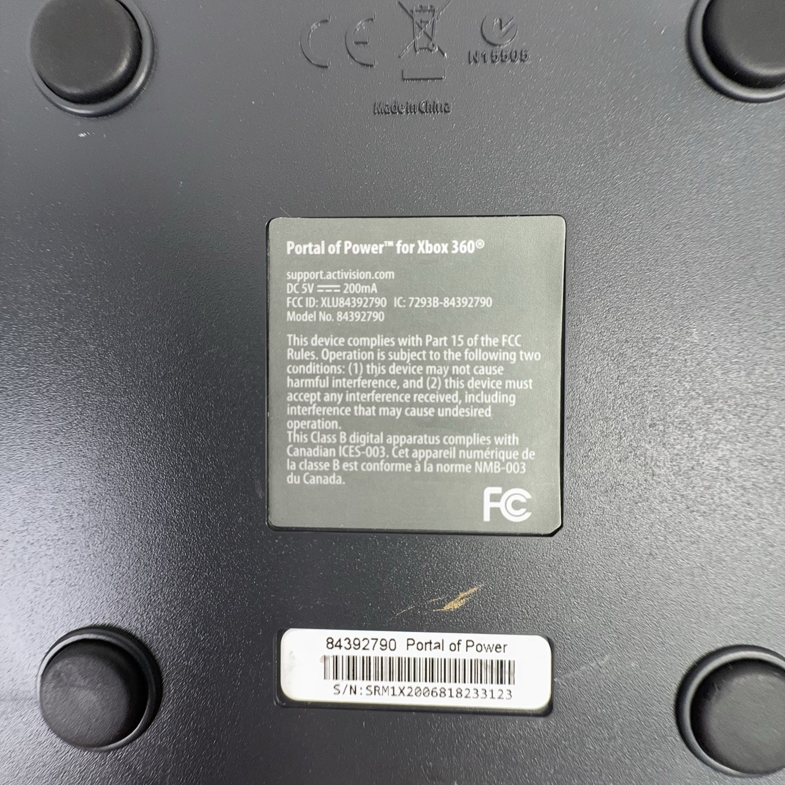 Activision Skylanders Imaginators Portal of Power XBox 360 MN# 84704790 TESTED