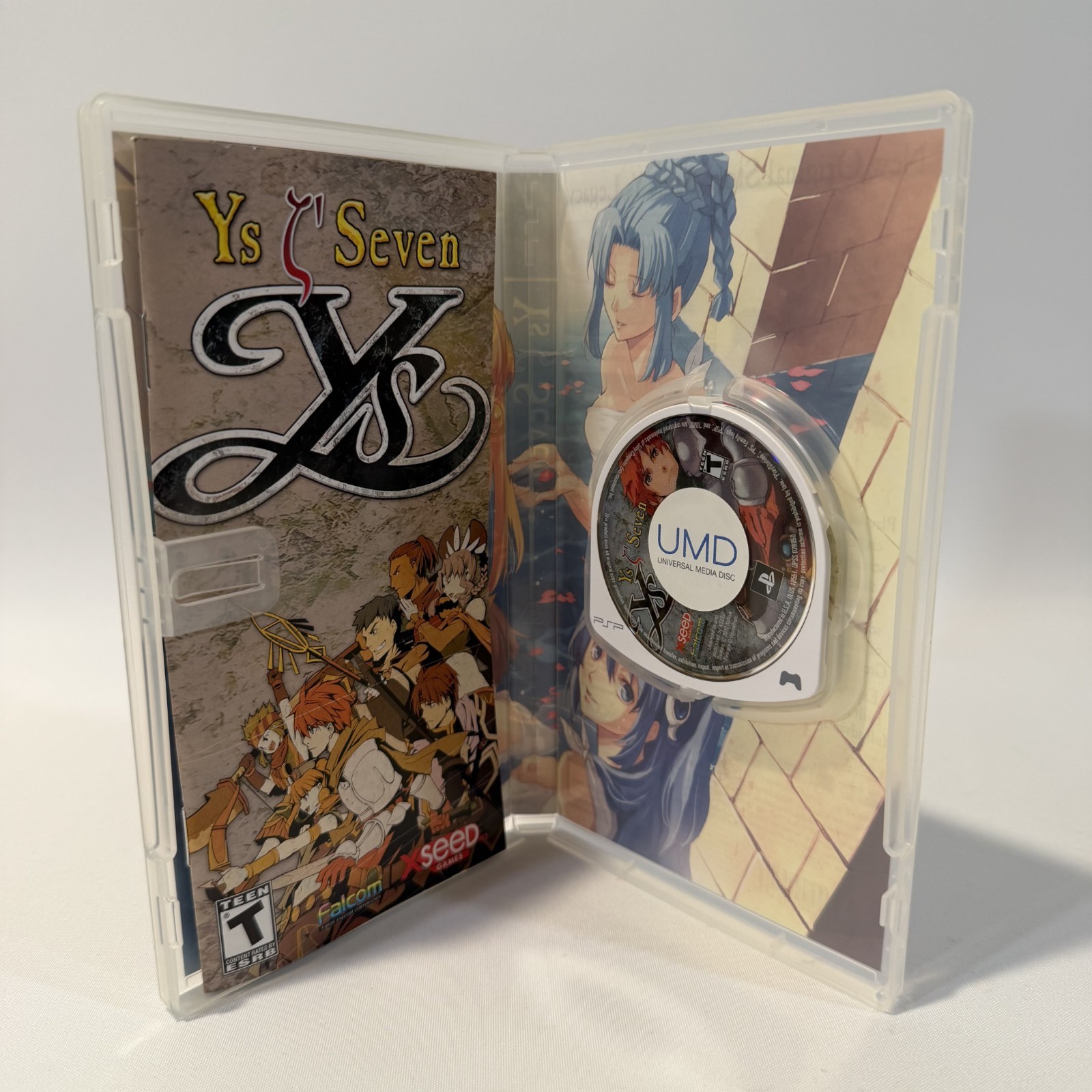 Ys Seven Premium Edition PSP XSEED Action JRPG Role Playing Video Game CIB