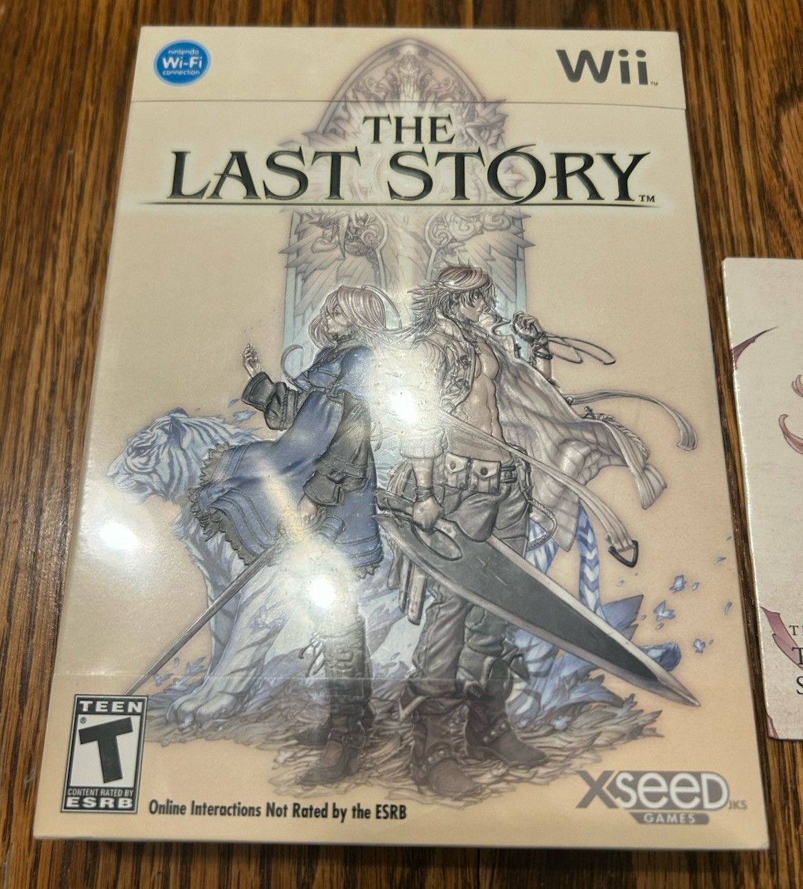 The Last Story Wii Big Box Limited Edition With CD New/Sealed
