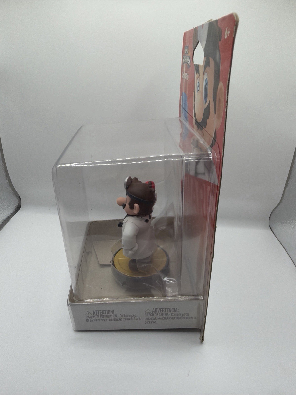 Nintendo Amiibo – Dr. Mario- Super Smash Bros – NEW