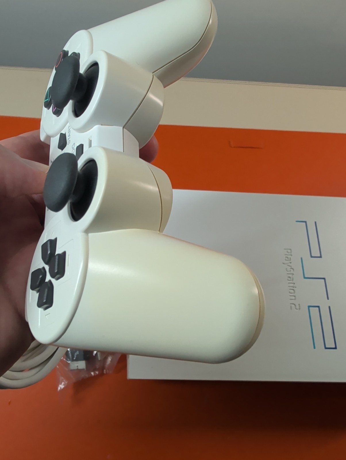 SONY ps2 PlayStation2 White SCPH-50000 Used Good JP W/controller REGION FREE