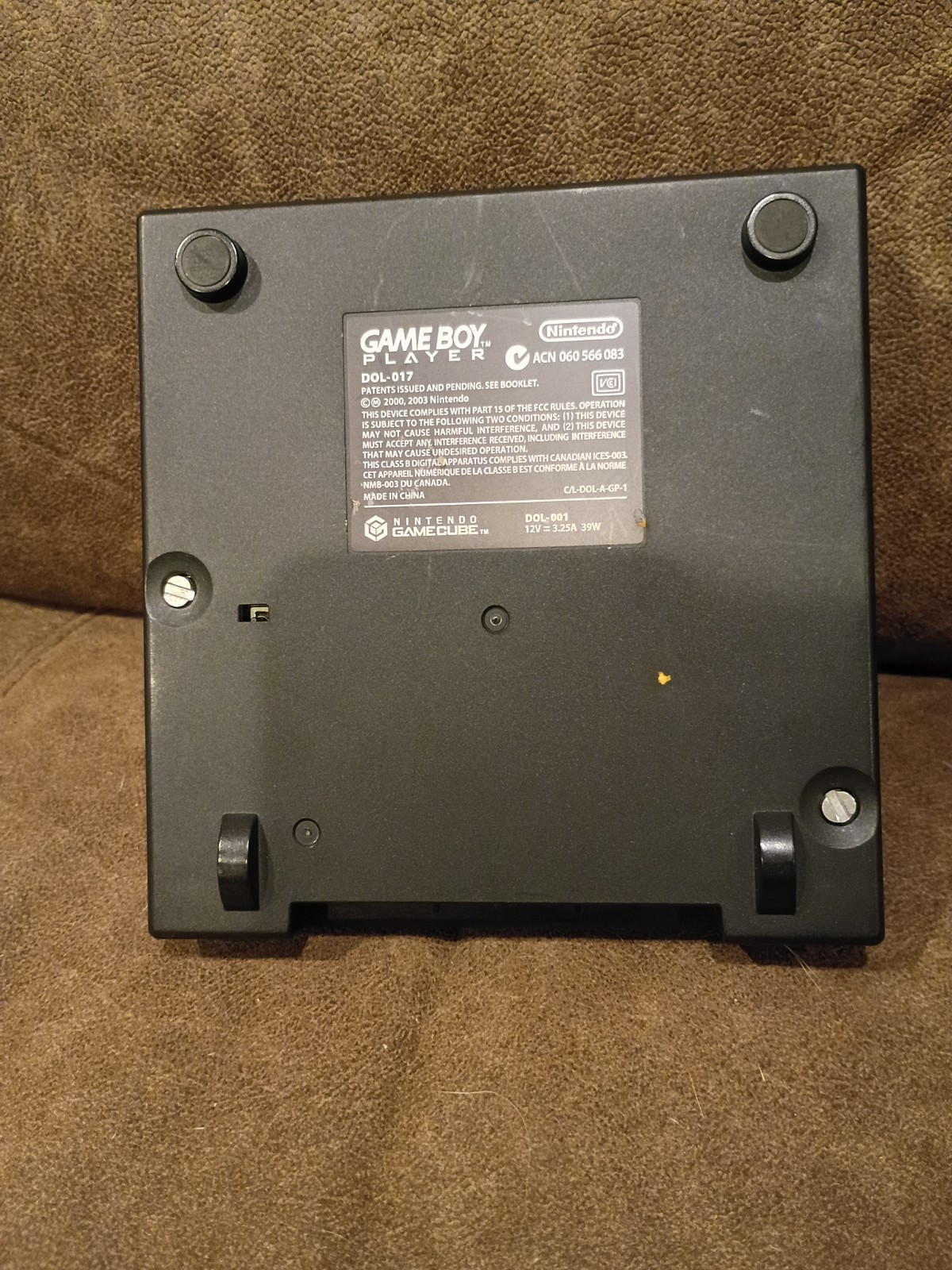 GameCube Gameboy Player – Excellent Condition – Original Piece – Gaming History