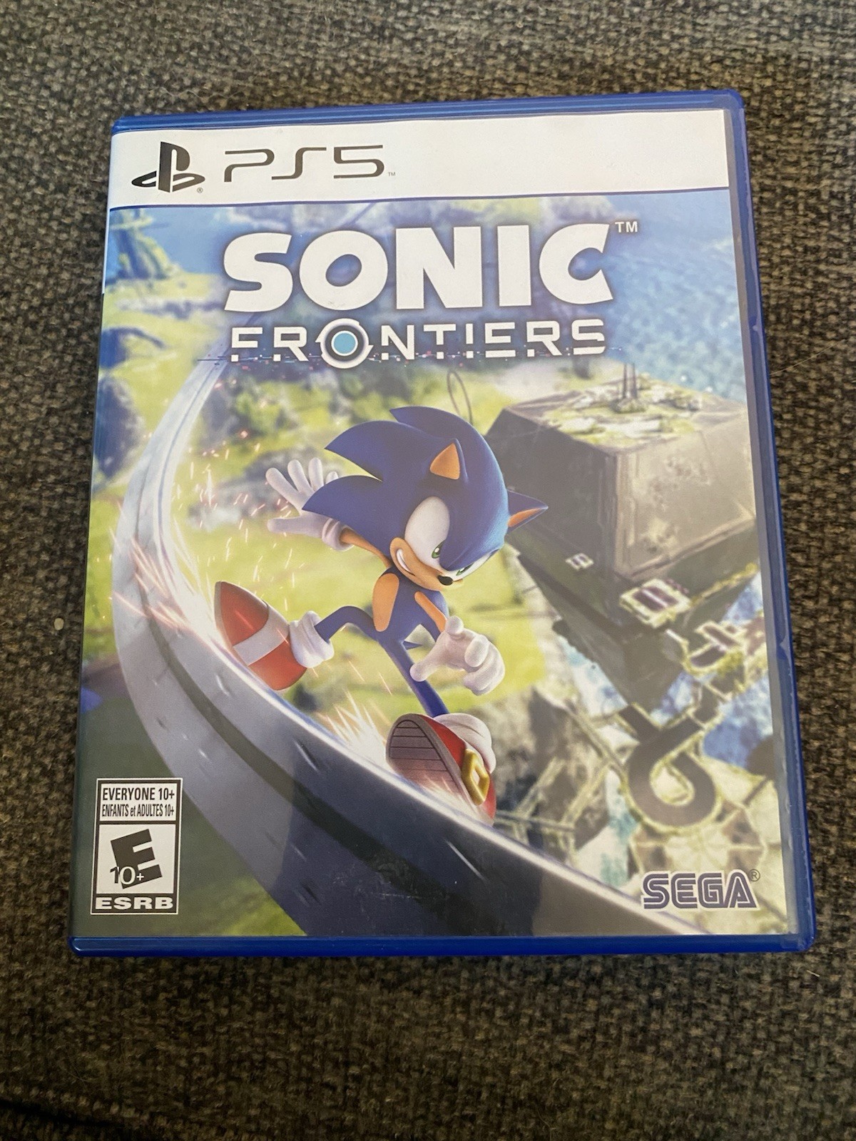 Sonic Frontiers – Sony PlayStation 5 Tested Good